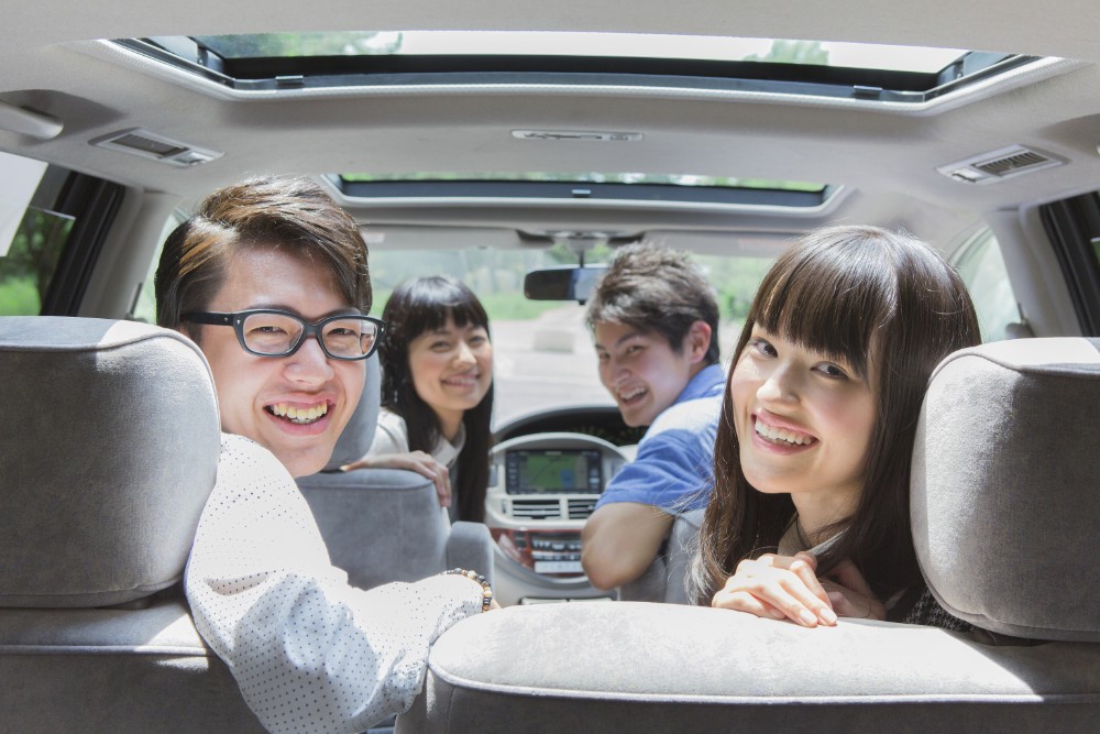 ニッポンレンタカーでトヨタVOXYをレンタルして旅行 - 車中泊のススメ!